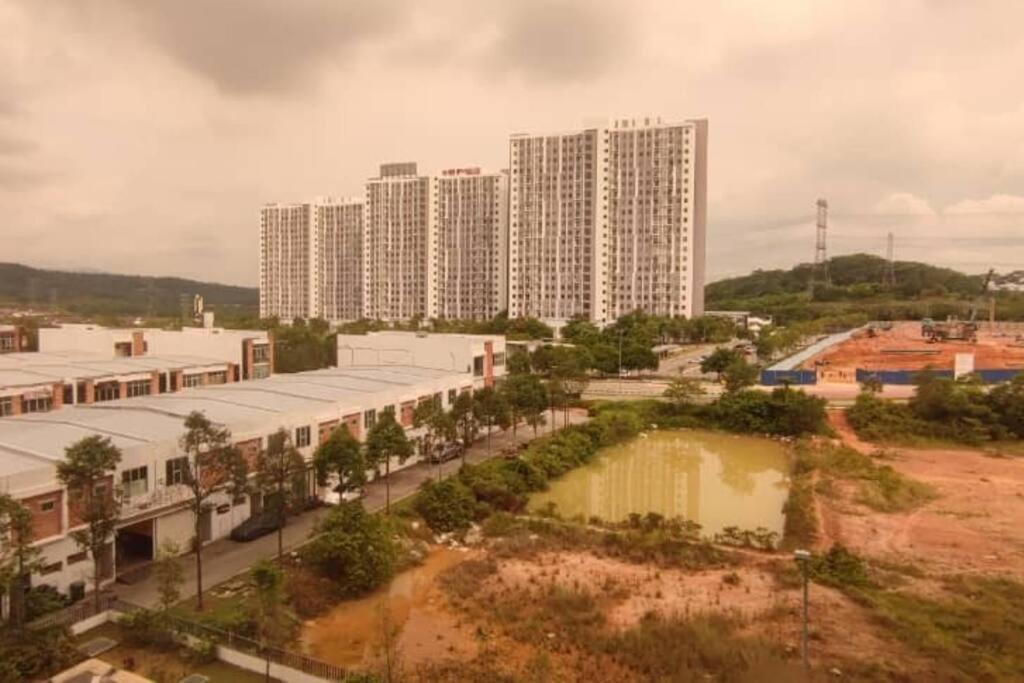 Hzb301-Selfcheck-In-Wi-Fi- Netflix- Parking- Pool-2 Bedroom- Klia, 7099 Sepang Luaran gambar